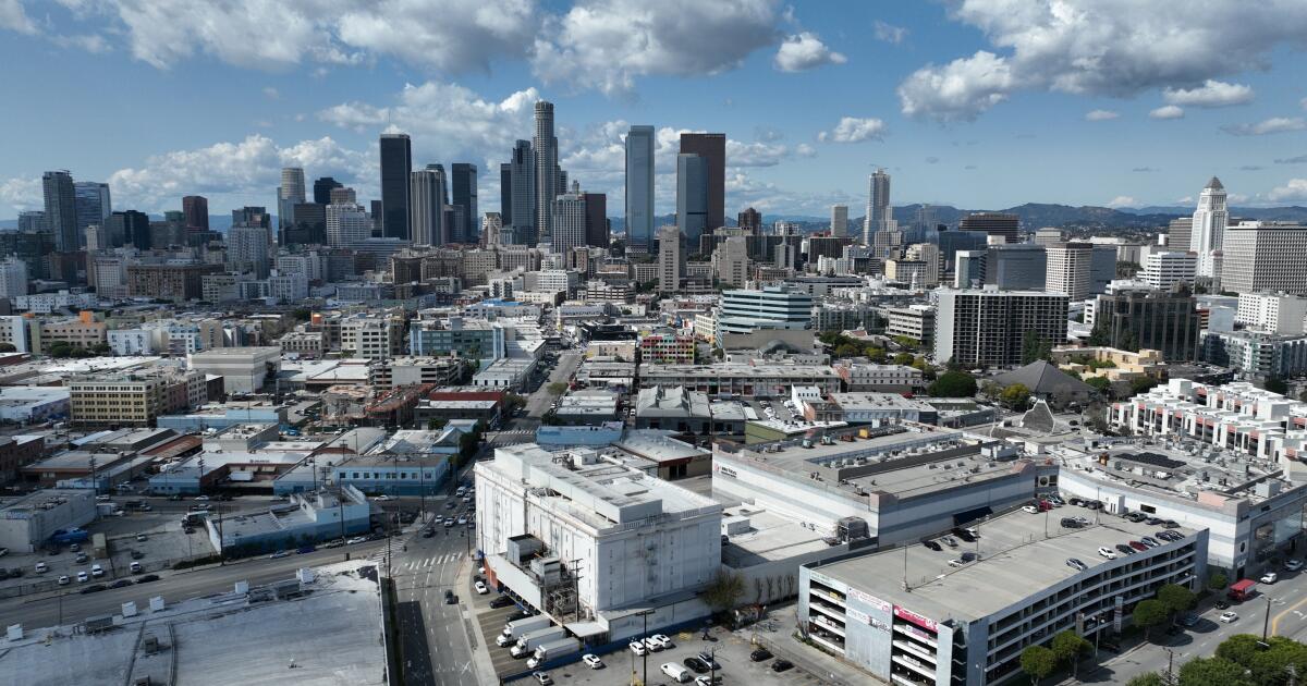 City approves mega development that will alter downtown L.A. skyline