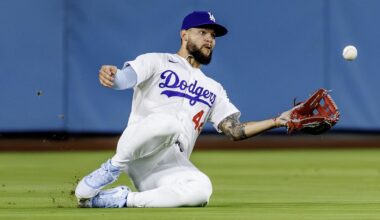 Four more Dodgers players selected as National League All-Stars