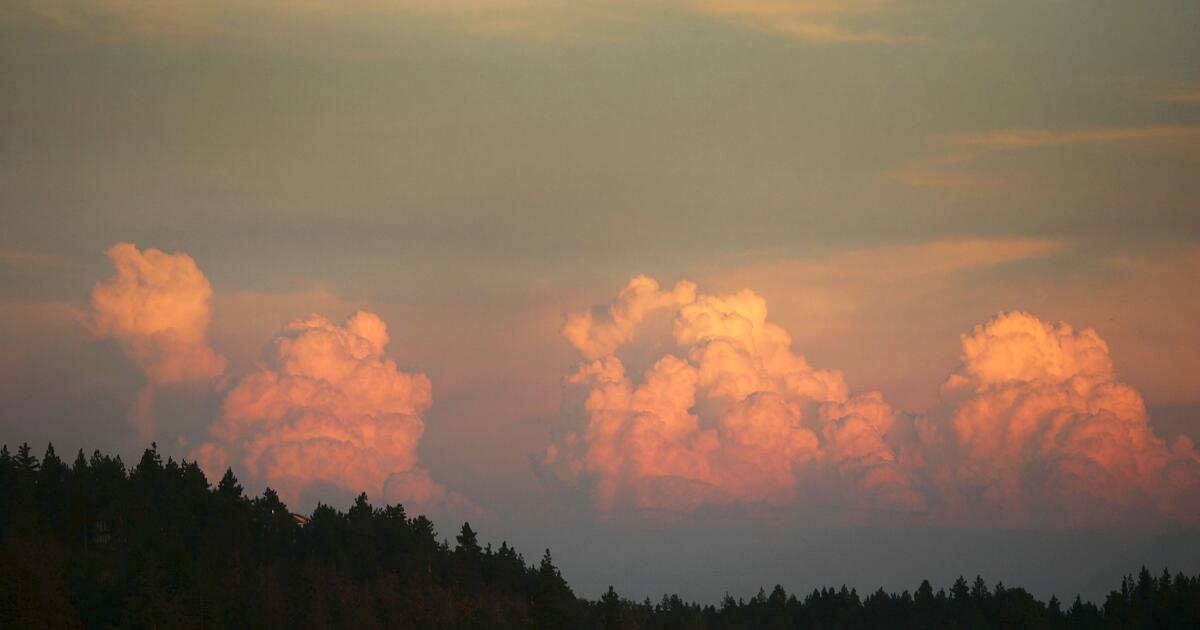 California fire risks rise as first monsoon storms approach