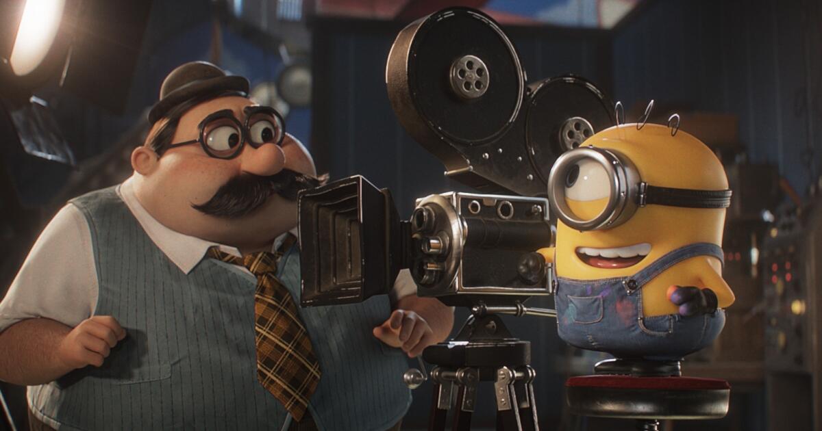 'Minions & Monsters' review: The yellow horde goes black and white
