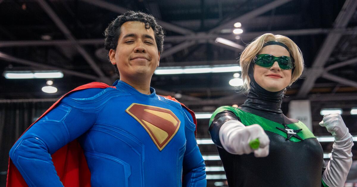 Fan Expo comic convention in Anaheim for first time