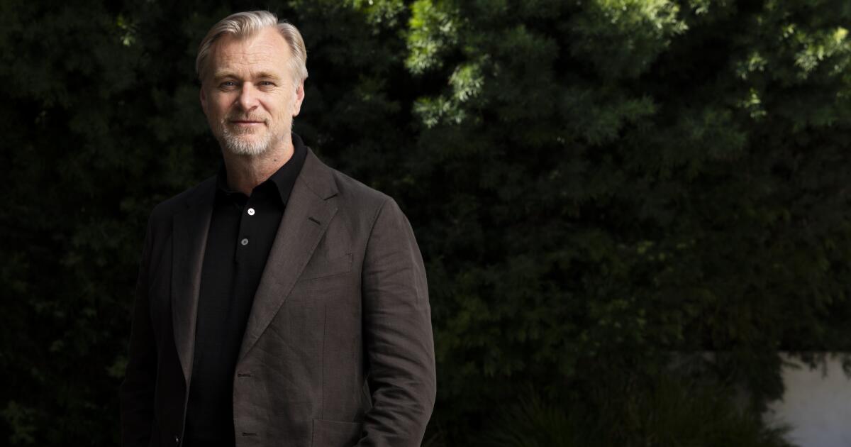 Christopher Nolan explains how he made ‘The Odyssey’