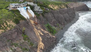 This sensor network could help predict bluff collapses along California's coast
