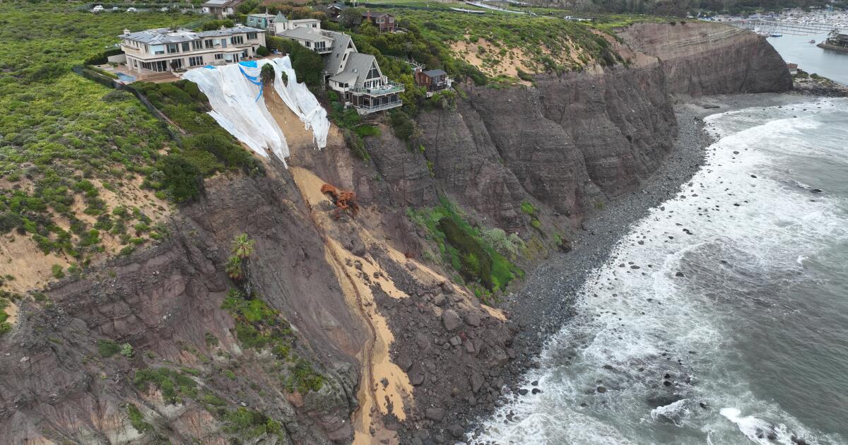 This sensor network could help predict bluff collapses along California's coast
