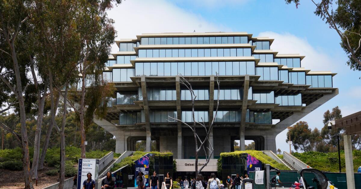 Trump DOJ accuses UC San Diego medical school of race discrimination