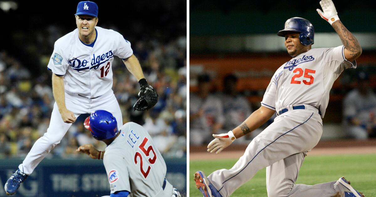Jeff Kent, Andruw Jones joined for a forgettable Dodgers season