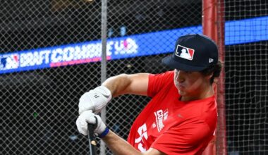 Dodgers' top draft pick Bo Lowrance inspired by Freddie Freeman