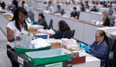 California's vote count was painfully slow. Can this proposal speed it up for November?