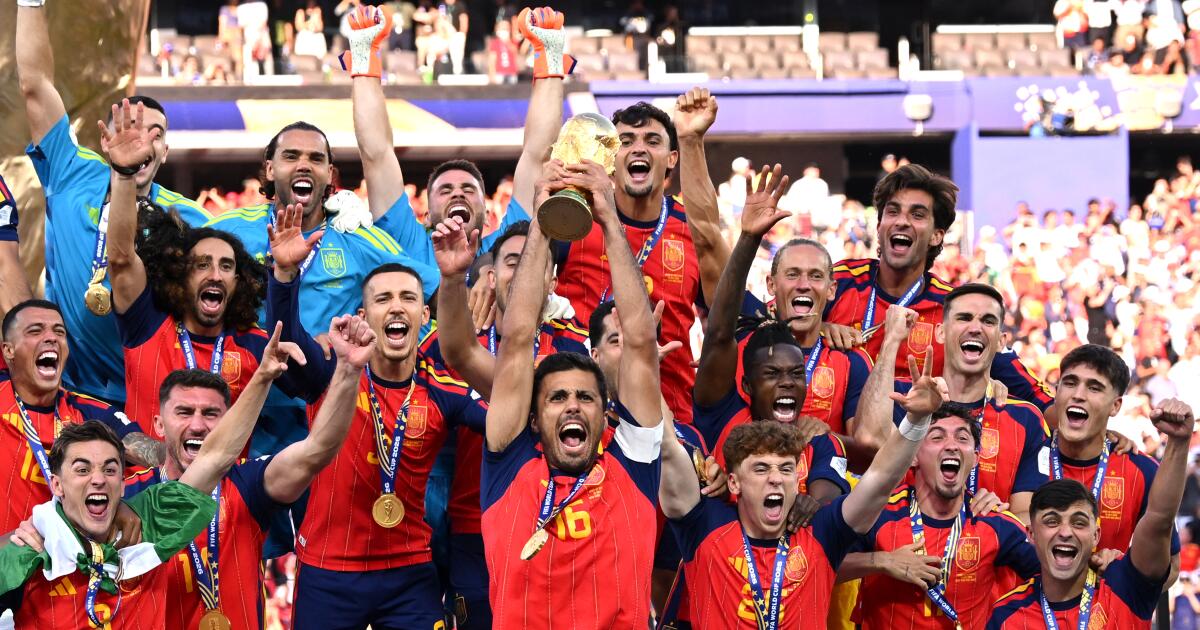 Spain defeats Argentina in extra time in thrilling World Cup final