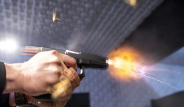 Trump administration sues California over 'Glock ban' law