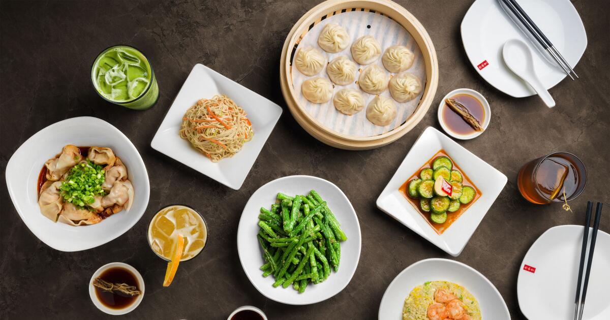 Din Tai Fung opens reservations for new Brea location
