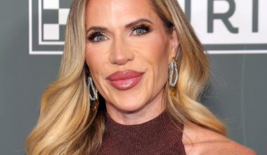 'Real Housewives' star says son was involved in starting brushfire