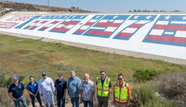 How preservationists saved the bicentennial mural on Prado Dam
