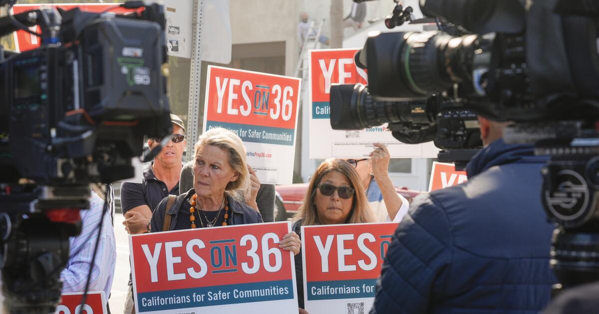 'Treatment-mandated felonies' created by Prop. 36 lead to jail, not help