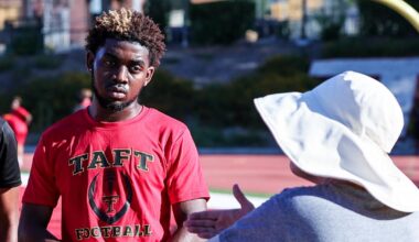 Deaf since birth, Carter Wallace making an impact for Taft