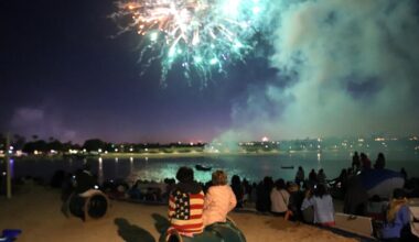 A roundup of some of Orange County's Fourth of July celebrations