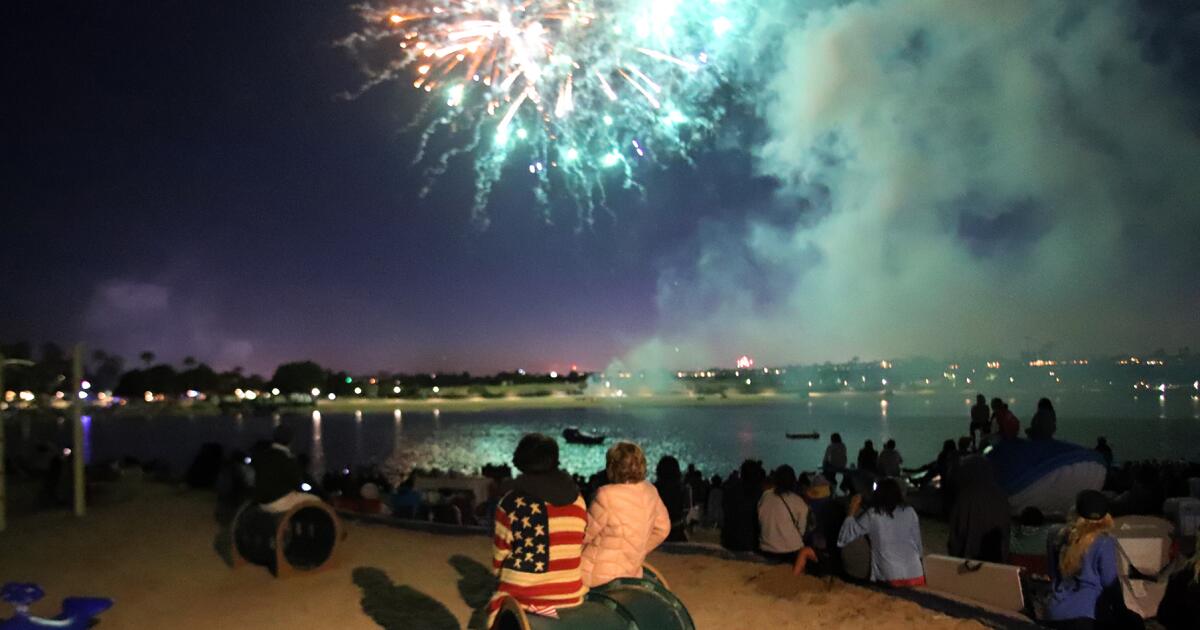 A roundup of some of Orange County's Fourth of July celebrations