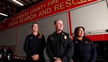 L.A. County rescue teams deployed to Venezuela leaned on support team at home. "We're all working together"