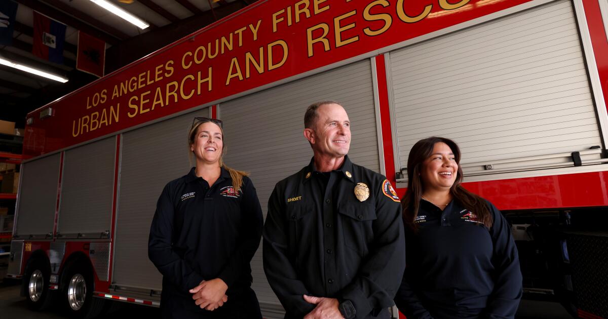 L.A. County rescue teams deployed to Venezuela leaned on support team at home. "We're all working together"