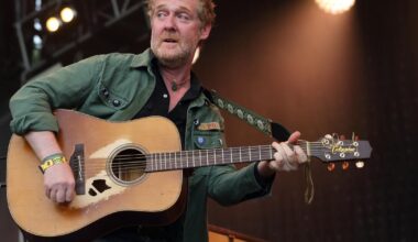 Glen Hansard dies: Oscar-winning Irish singer-songwriter dies at 56