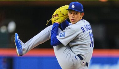 Roki Sasaki's recent mechanics change reaping benefits for Dodgers