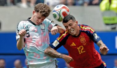 World Cup 2026: Spain holds off Belgium rally, advances