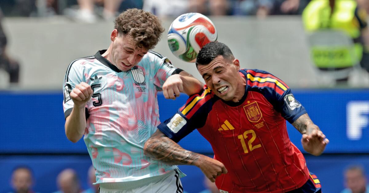World Cup 2026: Spain holds off Belgium rally, advances
