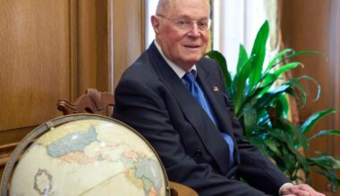 Justice Kennedy reflects on his time deciding the Constitution's promise of liberty and equality