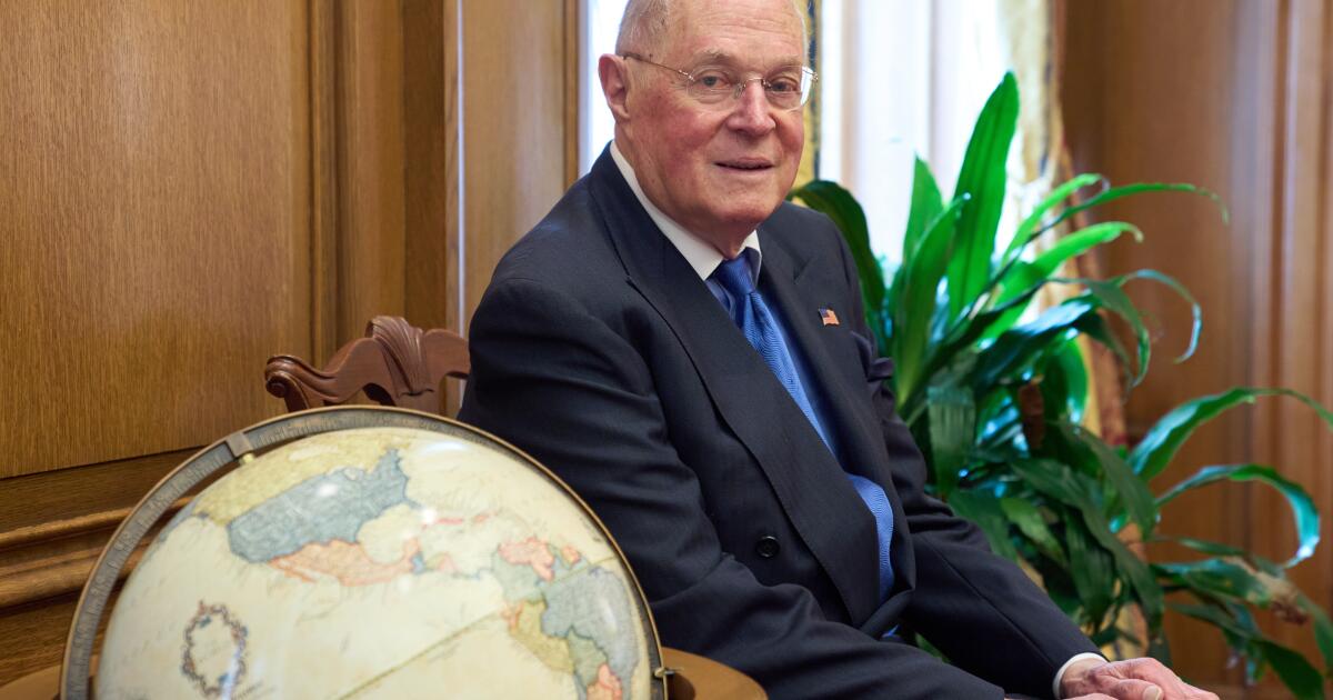 Justice Kennedy reflects on his time deciding the Constitution's promise of liberty and equality