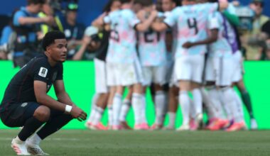 U.S. hopes of a historic World Cup run shattered in loss to Belgium