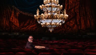 Meet 'Gillian': The untold story of 'Phantom of the Opera's' 2,000-pound chandelier