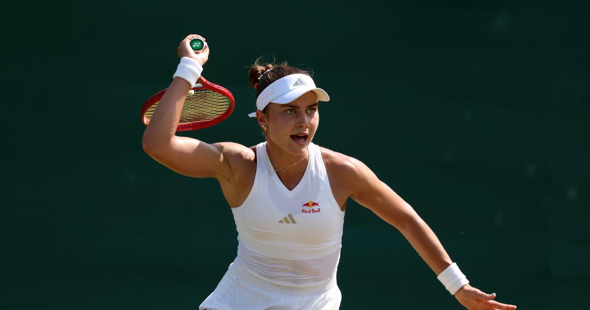 Iva Jovic chases win over Jessica Pegula in Wimbledon showdown