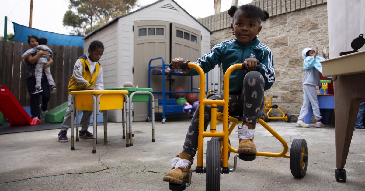 California expands subsidized child care after threat of cuts