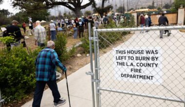Altadena residents unify behind a bill preserving single-family lots