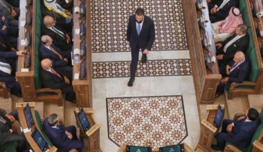 Syria's new parliament holds first session since Assad's ouster