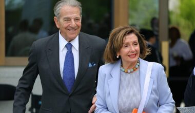 Paul Pelosi charged with hit-and-run in California
