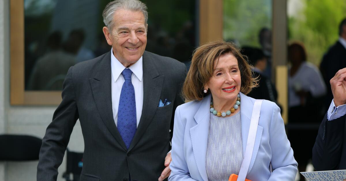 Paul Pelosi charged with hit-and-run in California