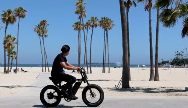E-bike injuries surging in California. Many hurt are 14 or younger, study finds