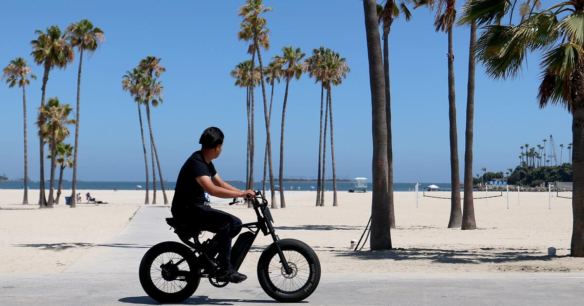 E-bike injuries surging in California. Many hurt are 14 or younger, study finds