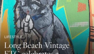 Long Beach Vintage ETC celebrates one-eyed cat’s 15th birthday