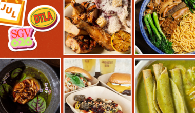 New restaurants and pop-ups to try in Los Angeles in July 2026