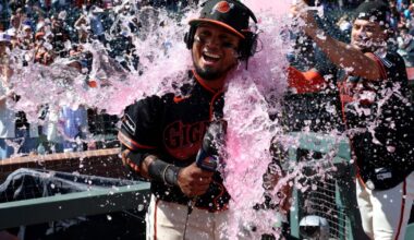 Angels fall behind by nine runs in blowout to Giants