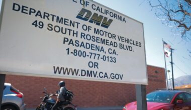 DMV suspects cheating, says 11,000 Californians must retake written test