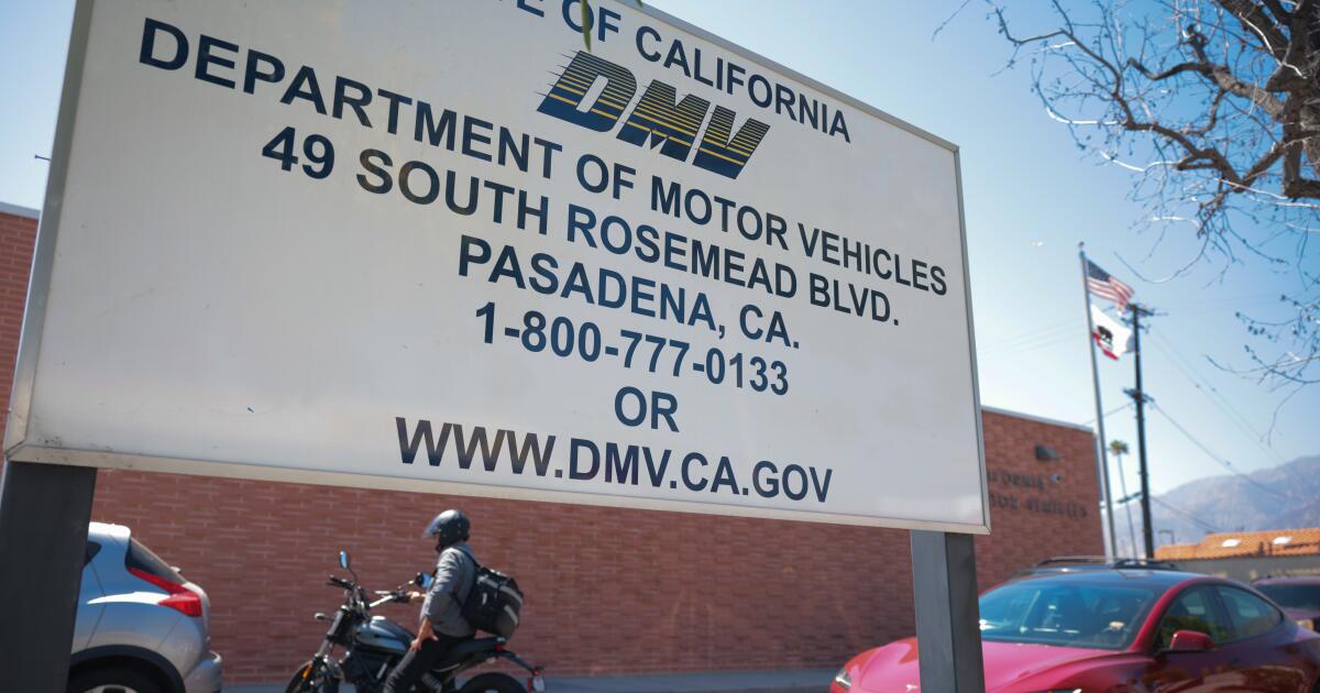 DMV suspects cheating, says 11,000 Californians must retake written test