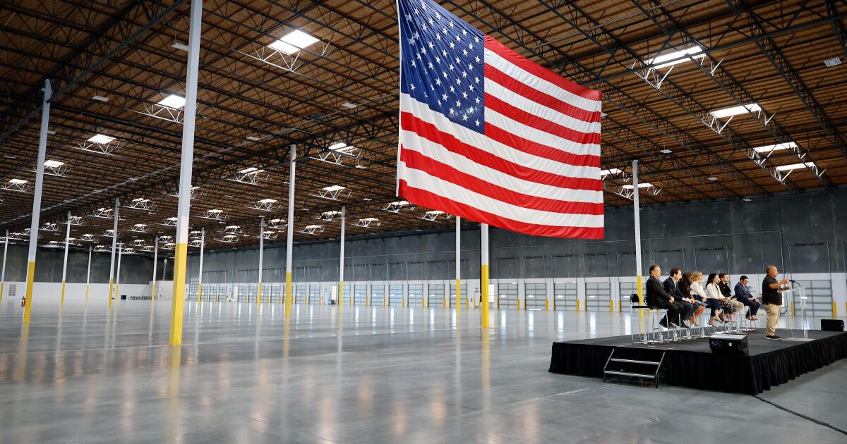 Not everyone is leaving California -- new commercial battery maker sets up shop in Sacramento