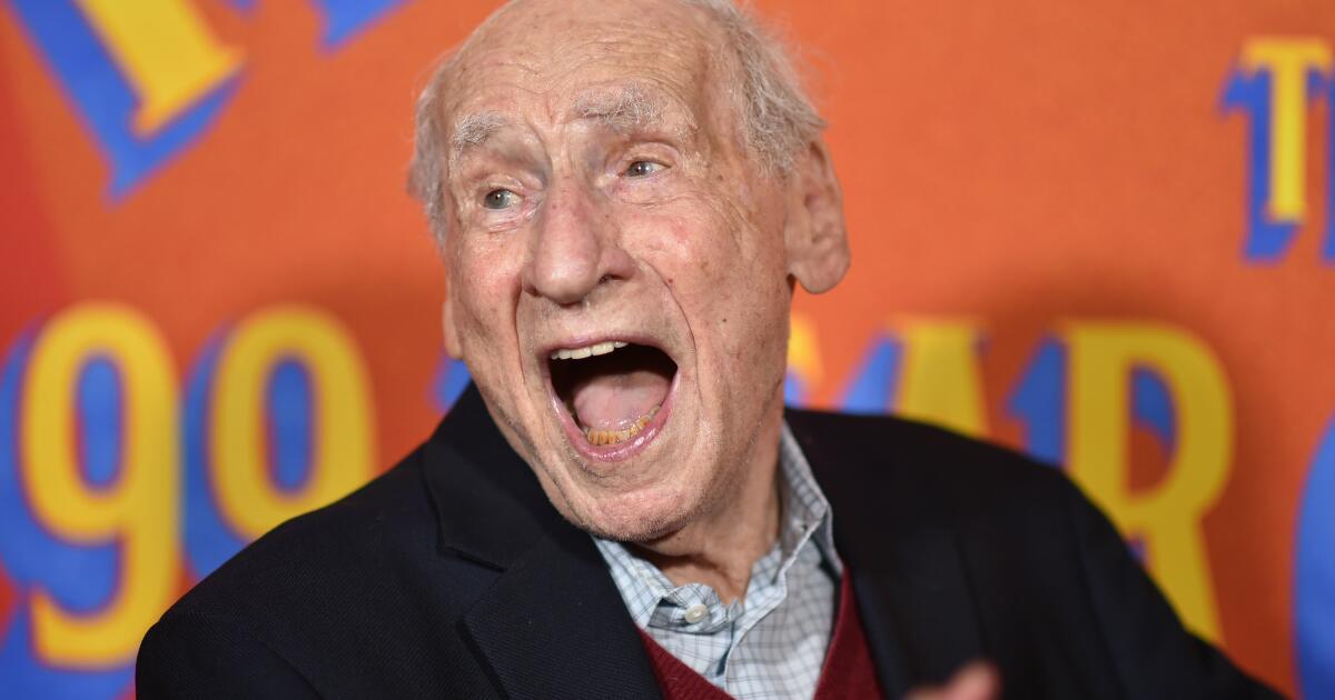 Mel Brooks made it to 100. I'm not sure I want to be around that long
