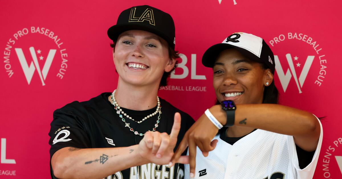 Los Angeles Queens help launch Women's Pro Baseball League