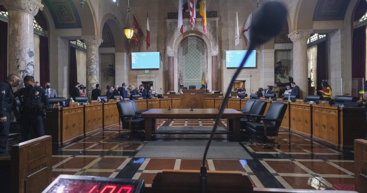 Are three City Council meetings a week too much? L.A. voters will decide