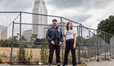 A vacant lot near City Hall will become an art park. Why are some people objecting?