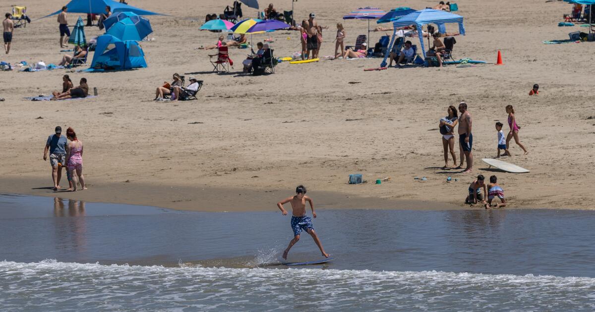 Bacteria levels spike at L.A. County beaches: See which ones to avoid